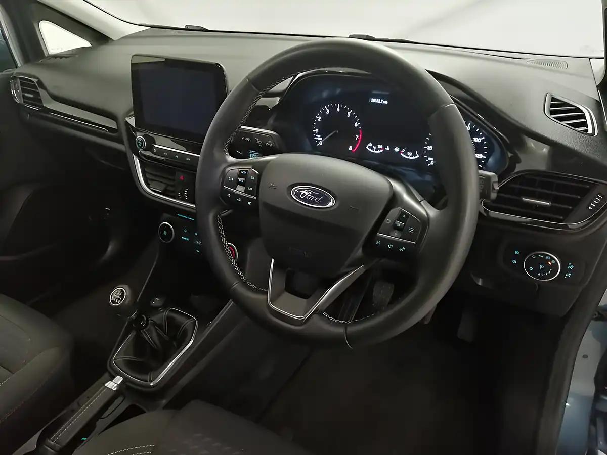 Used 2020 Ford Fiesta Titanium Chrome Blue - Interior and Exterior details 6