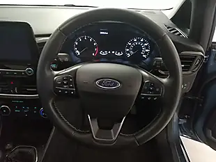 Used 2020 Ford Fiesta Titanium Chrome Blue - Interior and Exterior details 7