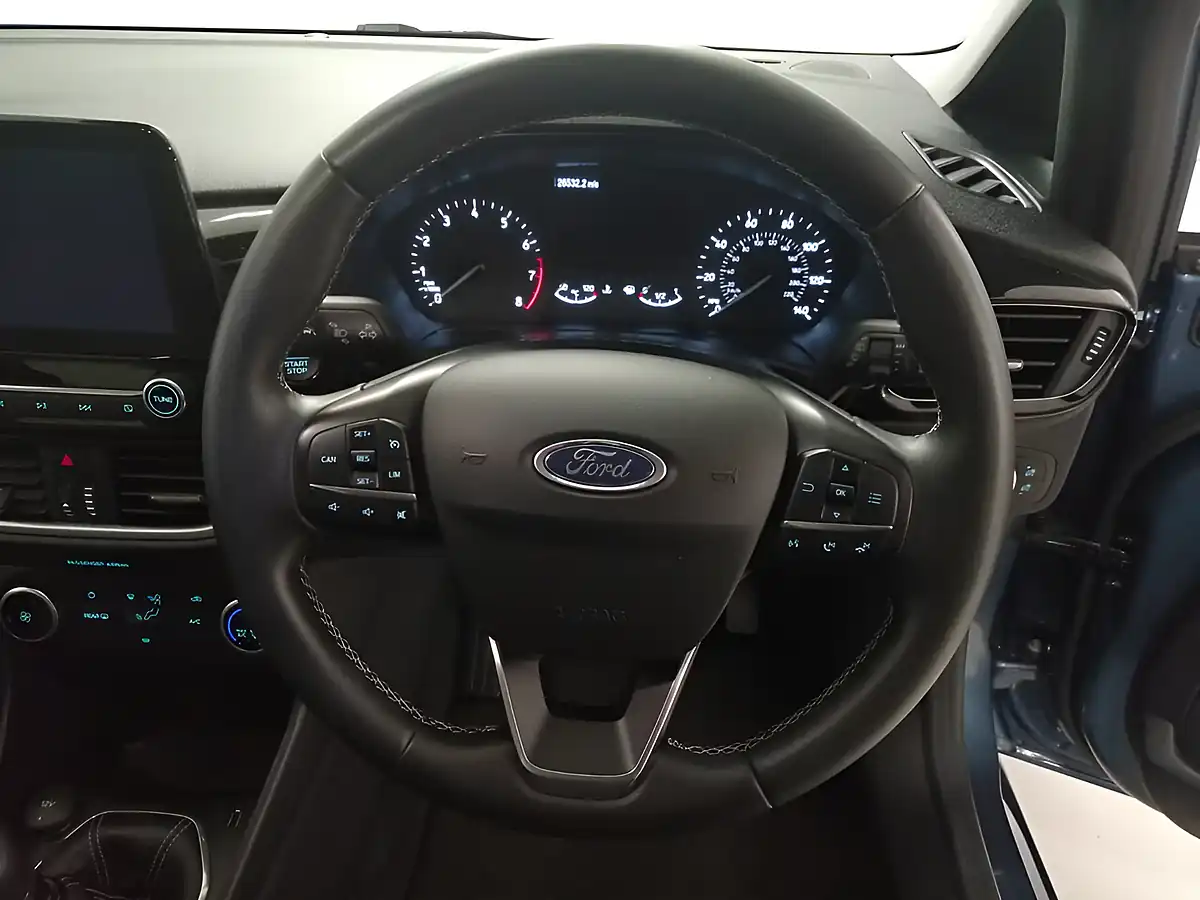 Used 2020 Ford Fiesta Titanium Chrome Blue - Interior and Exterior details 7