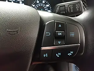 Used 2020 Ford Fiesta Titanium Chrome Blue - Interior and Exterior details 9