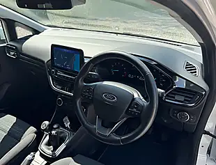 Used 2020 Ford Fiesta Titanium T Frozen White - Interior and Exterior details 10