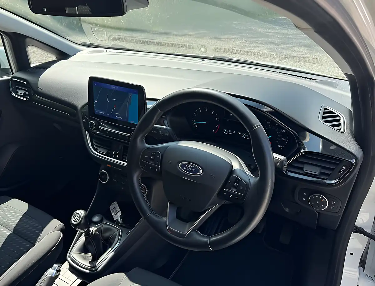 Used 2020 Ford Fiesta Titanium T Frozen White - Interior and Exterior details 10