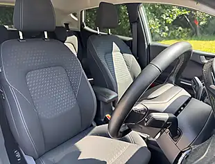 Used 2020 Ford Fiesta Titanium T Frozen White - Interior and Exterior details 11