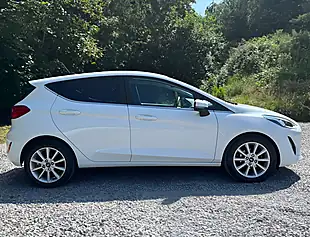 Used 2020 Ford Fiesta Titanium T Frozen White - Interior and Exterior details 2