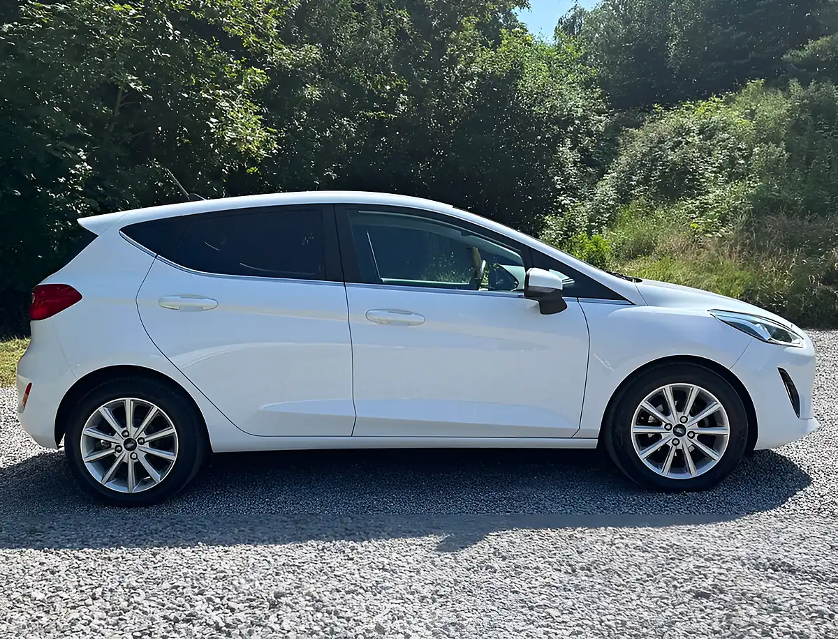 Used 2020 Ford Fiesta Titanium T Frozen White - Interior and Exterior details 2