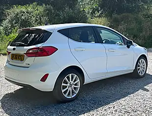 Used 2020 Ford Fiesta Titanium T Frozen White - Interior and Exterior details 3