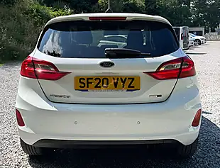 Used 2020 Ford Fiesta Titanium T Frozen White - Interior and Exterior details 4