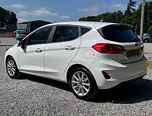 Used 2020 Ford Fiesta Titanium T Frozen White - Interior and Exterior details 5