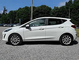 Used 2020 Ford Fiesta Titanium T Frozen White - Interior and Exterior details 6