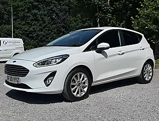 Used 2020 Ford Fiesta Titanium T Frozen White - Interior and Exterior details 7