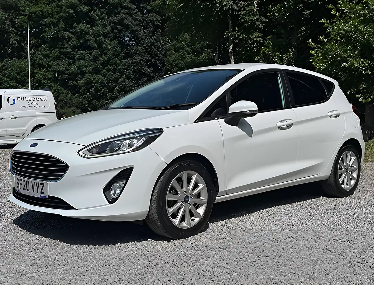 Used 2020 Ford Fiesta Titanium T Frozen White - Interior and Exterior details 7
