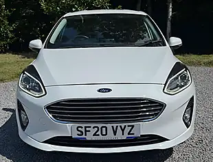 Used 2020 Ford Fiesta Titanium T Frozen White - Interior and Exterior details 8