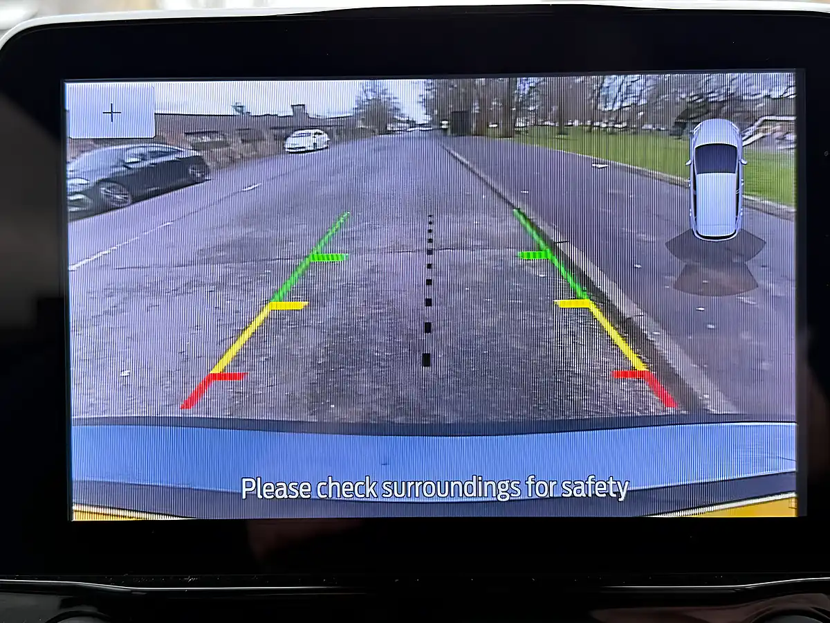 Used 2020 Ford Fiesta Titanium X Blue - Interior and Exterior details 10