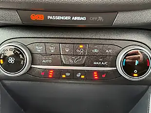 Used 2020 Ford Fiesta Titanium X Blue - Interior and Exterior details 12