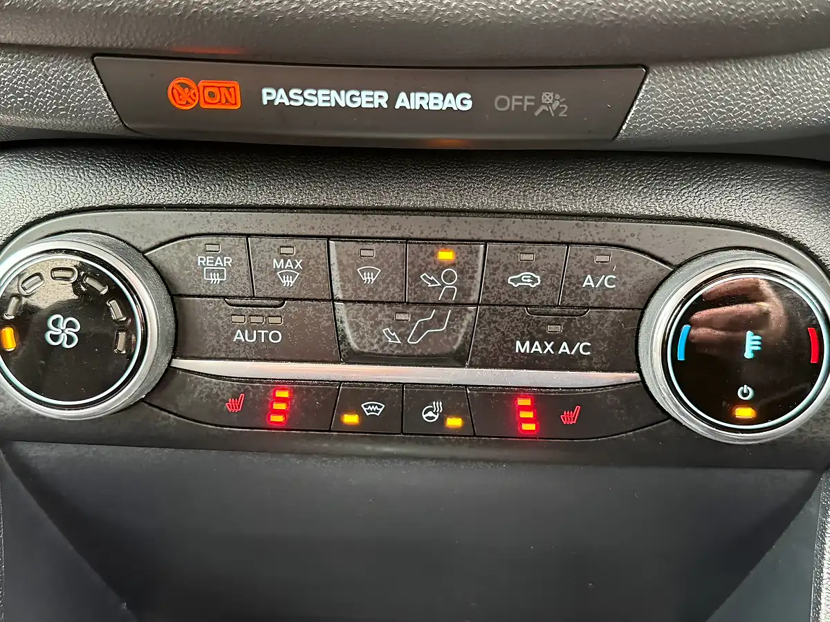 Used 2020 Ford Fiesta Titanium X Blue - Interior and Exterior details 12