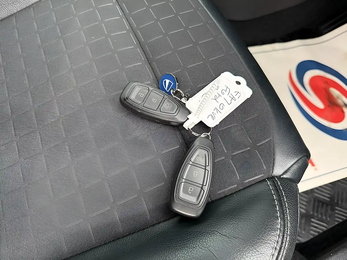 Used 2020 Ford Fiesta Titanium X Blue - Interior and Exterior details 14