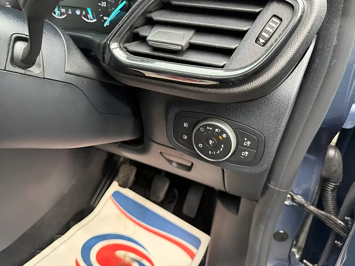 Used 2020 Ford Fiesta Titanium X Blue - Interior and Exterior details 15