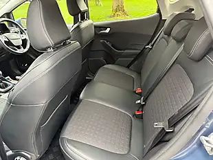 Used 2020 Ford Fiesta Titanium X Blue - Interior and Exterior details 16
