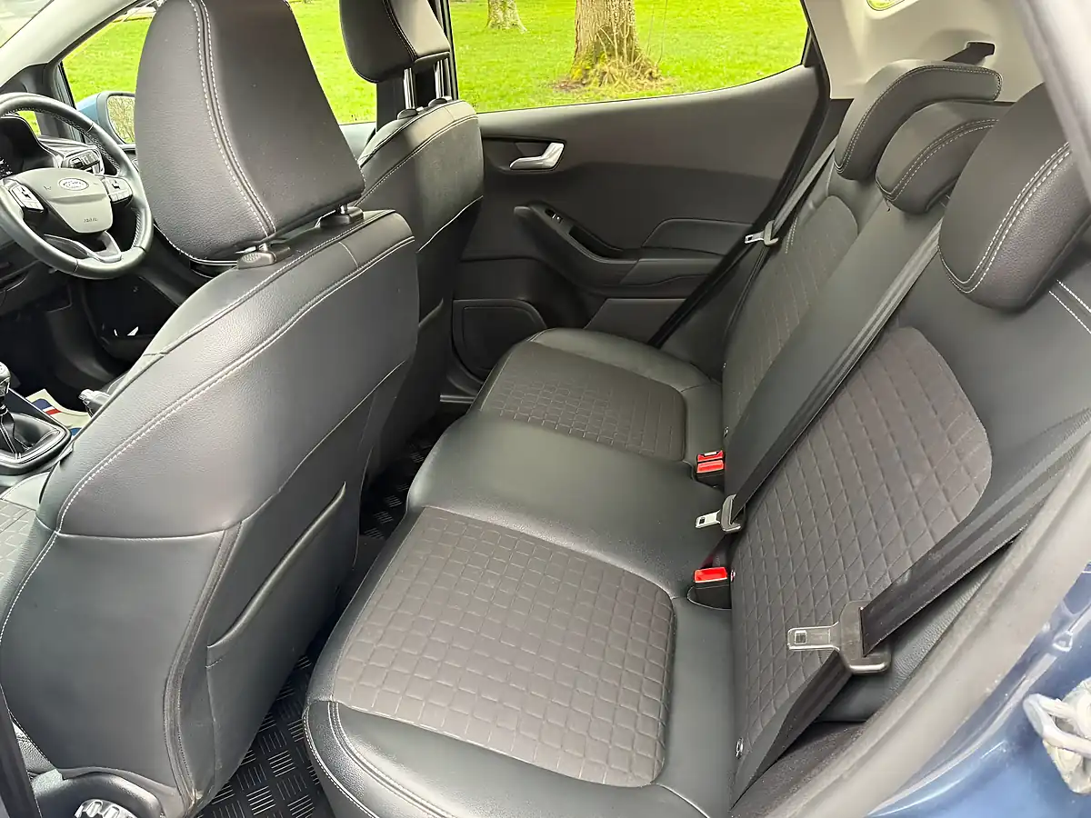 Used 2020 Ford Fiesta Titanium X Blue - Interior and Exterior details 16