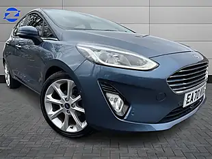 Used 2020 Ford Fiesta Titanium X Blue - Interior and Exterior details 2