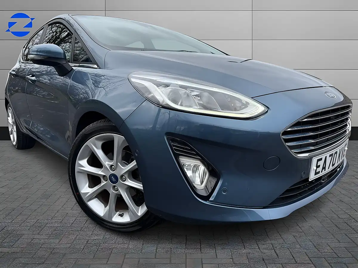 Used 2020 Ford Fiesta Titanium X Blue - Interior and Exterior details 2