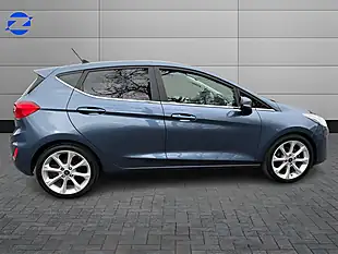Used 2020 Ford Fiesta Titanium X Blue - Interior and Exterior details 3
