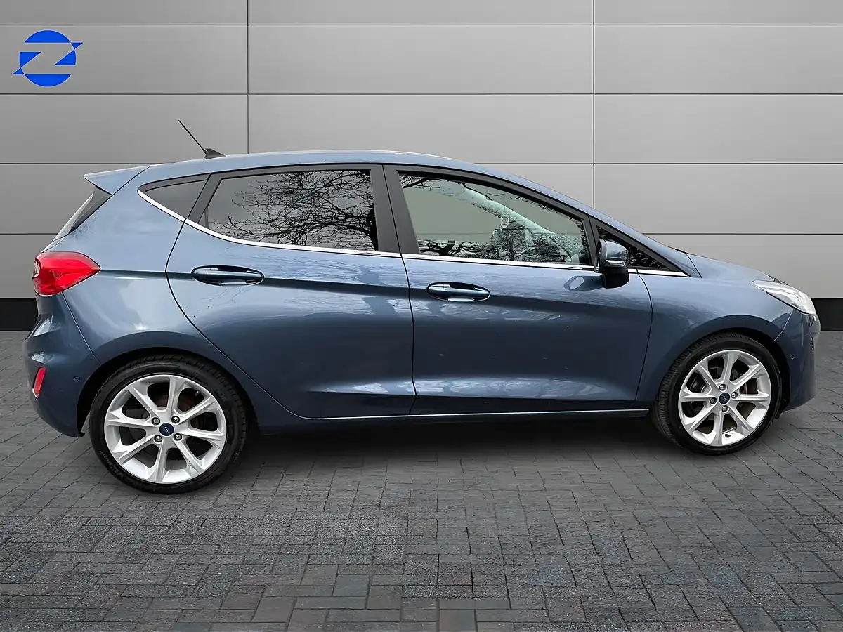 Used 2020 Ford Fiesta Titanium X Blue - Interior and Exterior details 3