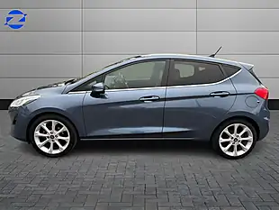 Used 2020 Ford Fiesta Titanium X Blue - Interior and Exterior details 4