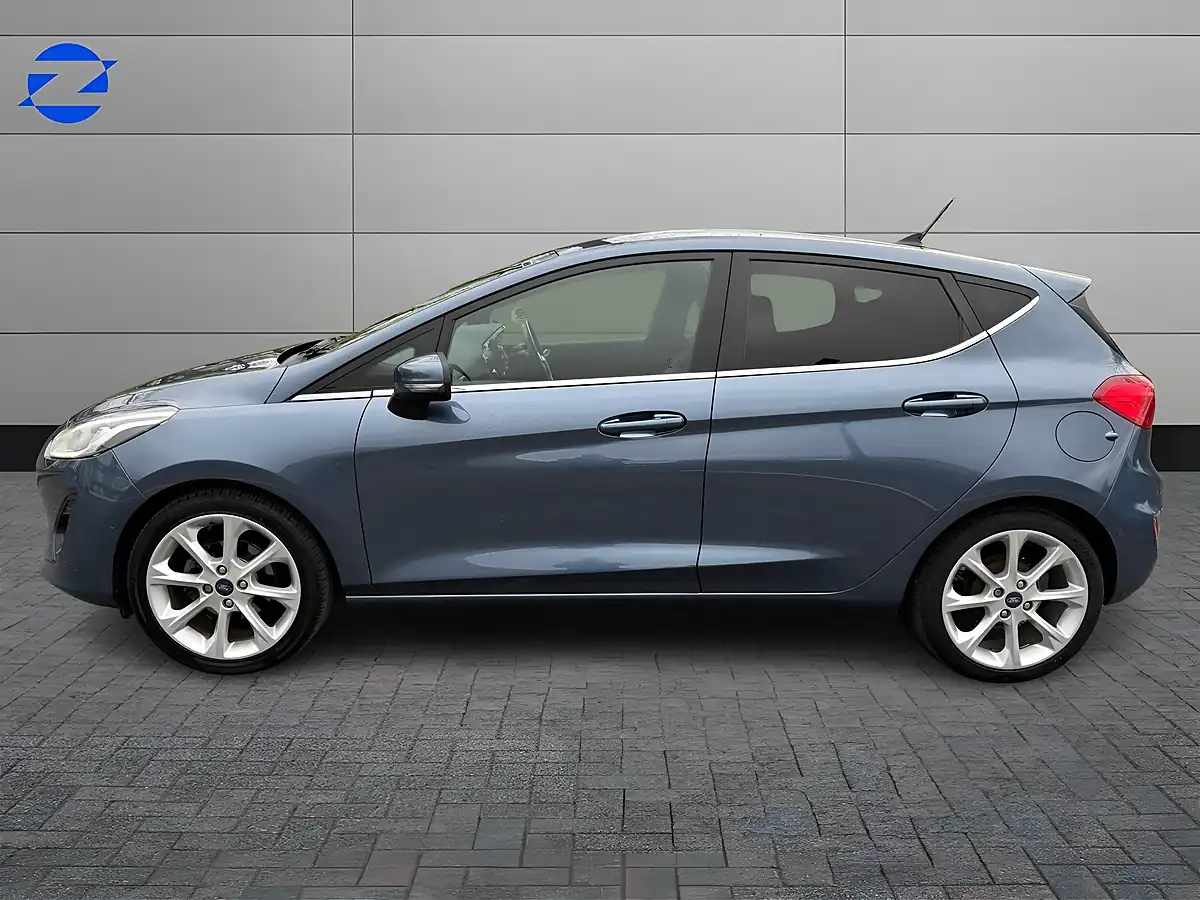 Used 2020 Ford Fiesta Titanium X Blue - Interior and Exterior details 4