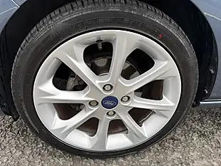 Used 2020 Ford Fiesta Titanium X Blue - Interior and Exterior details 5
