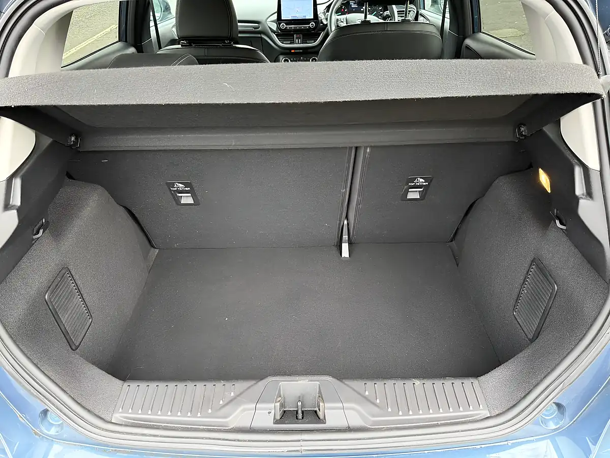 Used 2020 Ford Fiesta Titanium X Blue - Interior and Exterior details 6