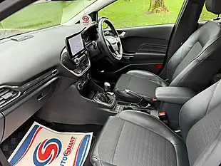 Used 2020 Ford Fiesta Titanium X Blue - Interior and Exterior details 7