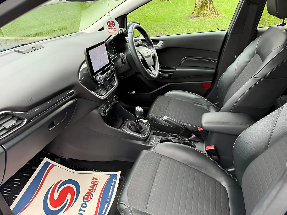 Used 2020 Ford Fiesta Titanium X Blue - Interior and Exterior details 7