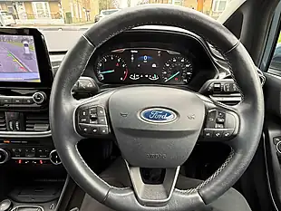 Used 2020 Ford Fiesta Titanium X Blue - Interior and Exterior details 8