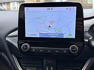 Used 2020 Ford Fiesta Titanium X Blue - Interior and Exterior details 9