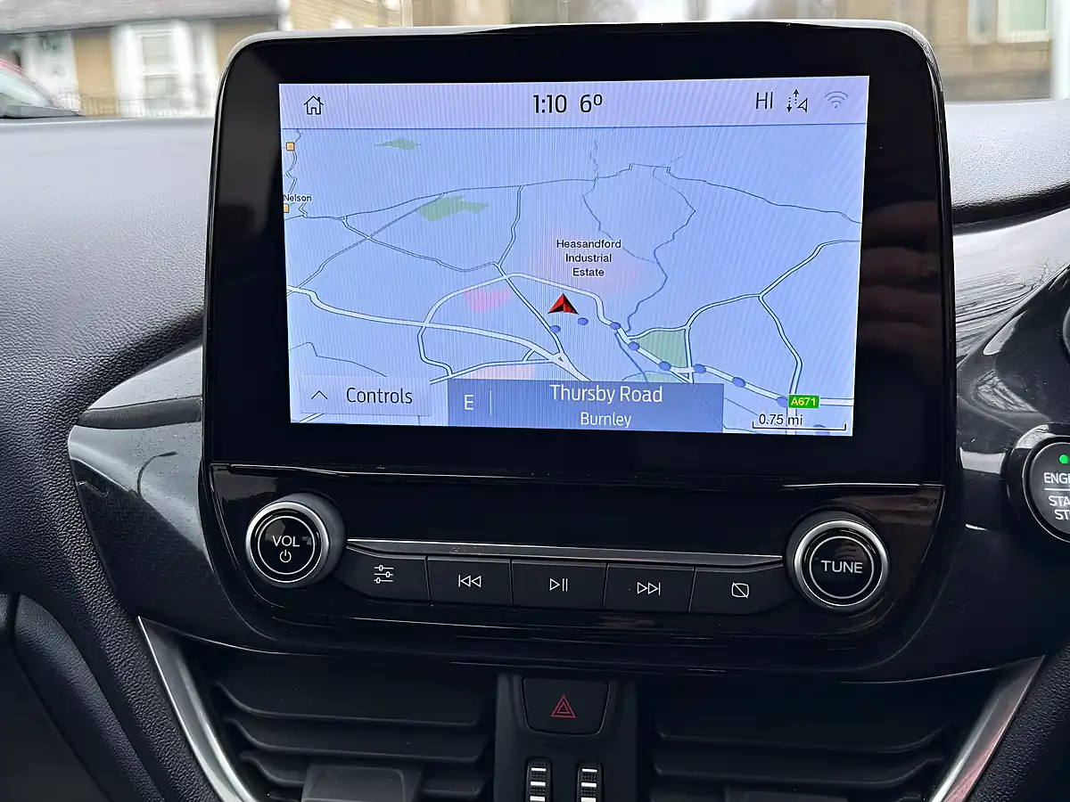 Used 2020 Ford Fiesta Titanium X Blue - Interior and Exterior details 9