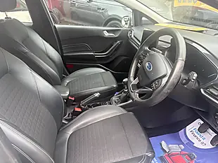 Used 2020 Ford Fiesta Titanium X Silver - Interior and Exterior details 10