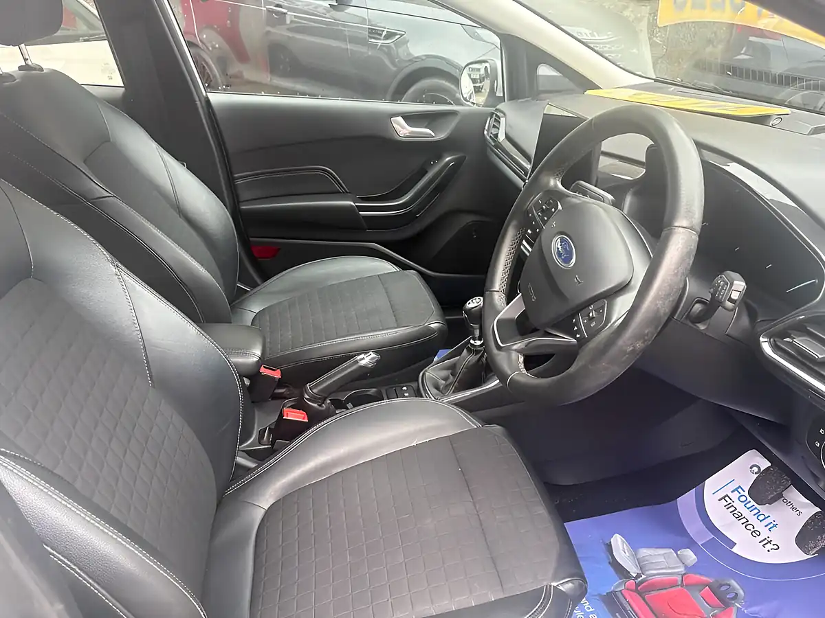 Used 2020 Ford Fiesta Titanium X Silver - Interior and Exterior details 10