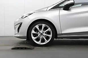 Used 2020 Ford Fiesta Titanium X Silver - Interior and Exterior details 11
