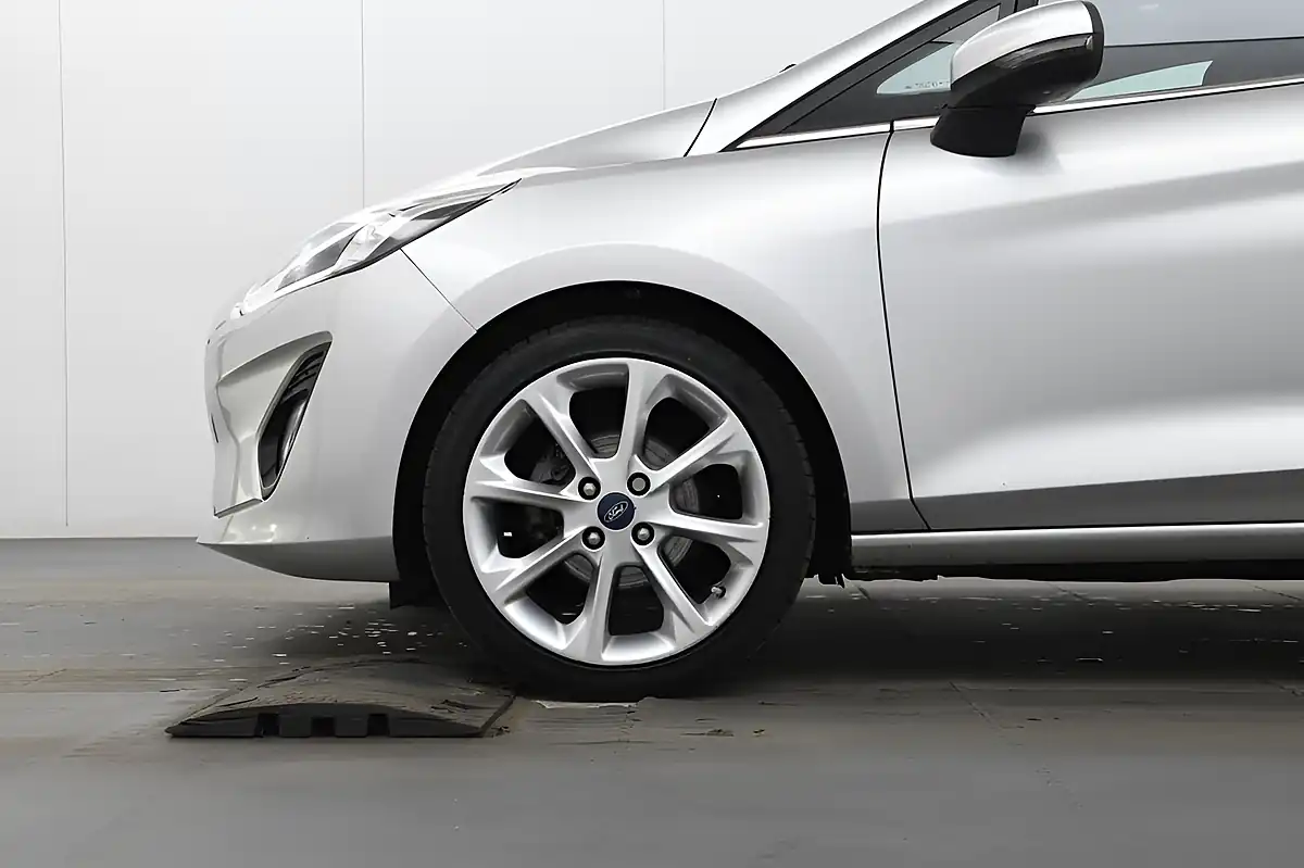 Used 2020 Ford Fiesta Titanium X Silver - Interior and Exterior details 11