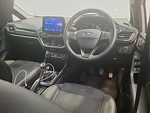 Used 2020 Ford Fiesta Titanium X Silver - Interior and Exterior details 12
