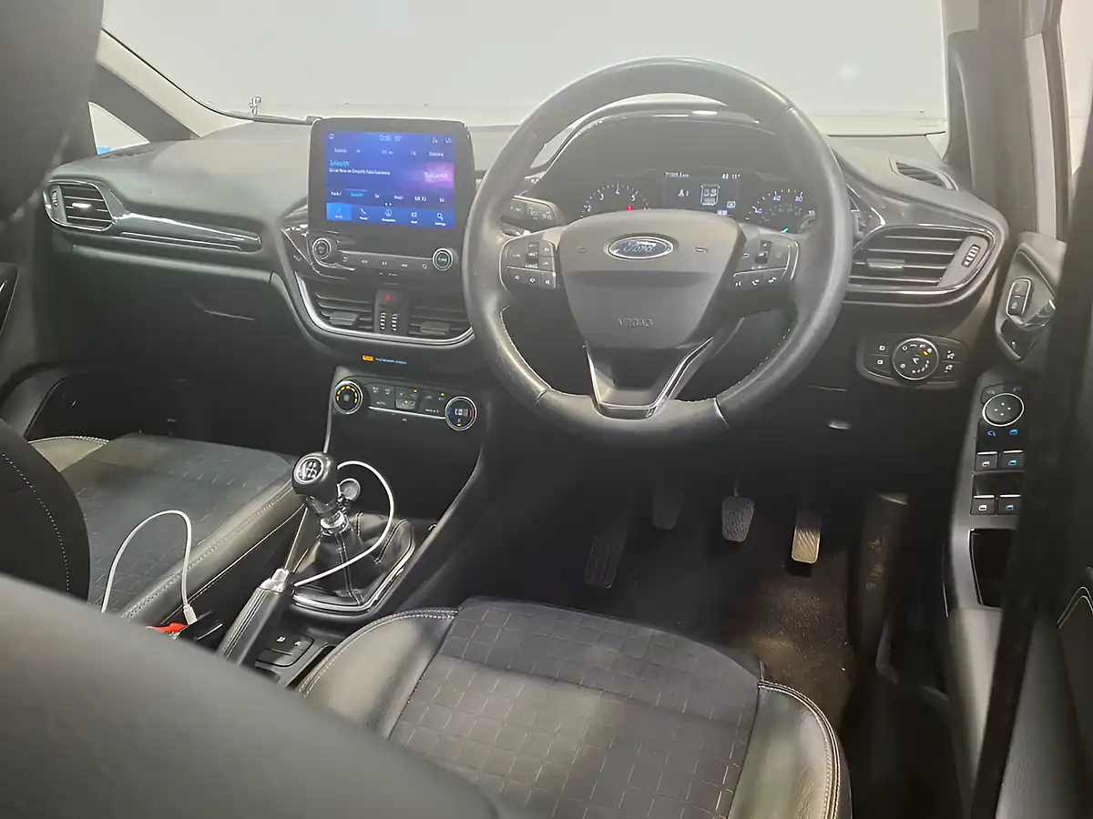 Used 2020 Ford Fiesta Titanium X Silver - Interior and Exterior details 12