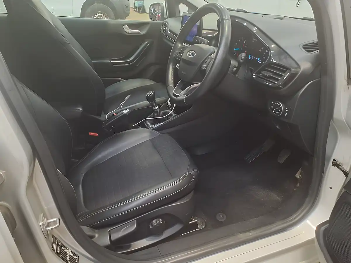 Used 2020 Ford Fiesta Titanium X Silver - Interior and Exterior details 13
