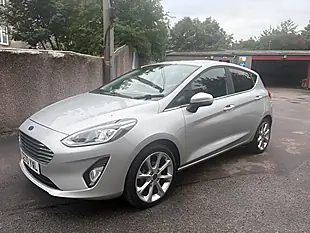 Used 2020 Ford Fiesta Titanium X Silver - Interior and Exterior details 15