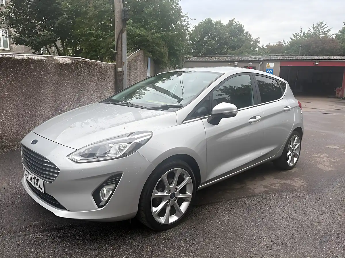 Used 2020 Ford Fiesta Titanium X Silver - Interior and Exterior details 15