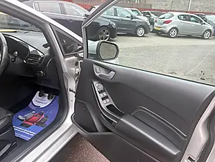 Used 2020 Ford Fiesta Titanium X Silver - Interior and Exterior details 17