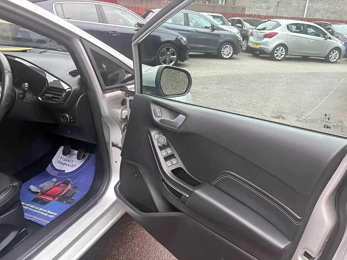 Used 2020 Ford Fiesta Titanium X Silver - Interior and Exterior details 17