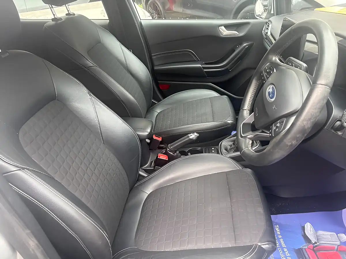 Used 2020 Ford Fiesta Titanium X Silver - Interior and Exterior details 18