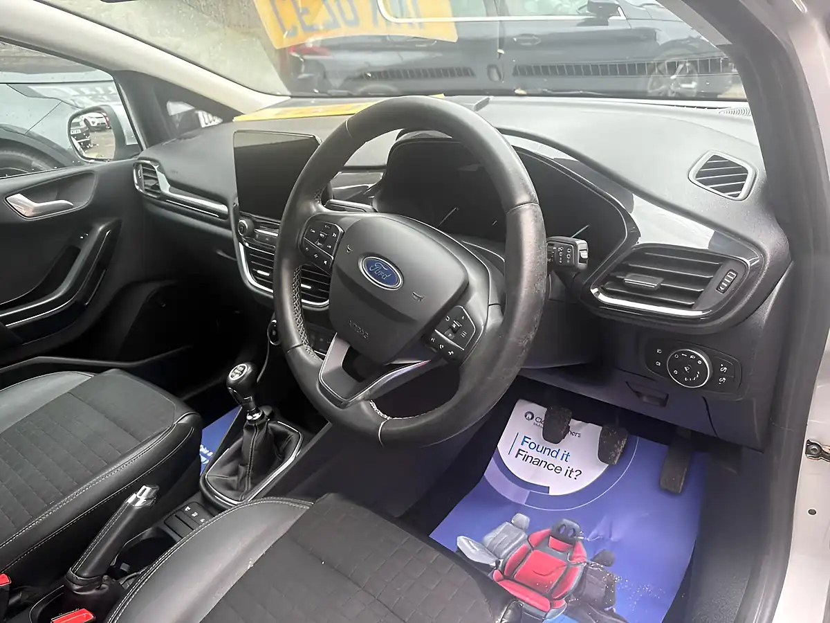 Used 2020 Ford Fiesta Titanium X Silver - Interior and Exterior details 19
