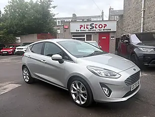 Used 2020 Ford Fiesta Titanium X Silver - Interior and Exterior details 2
